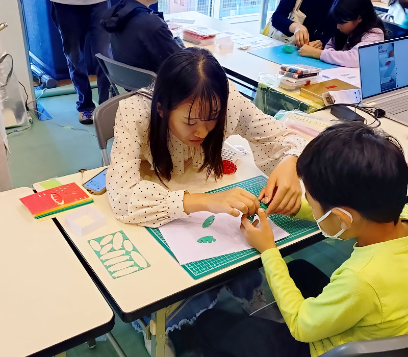 千葉市科学フェスタの様子